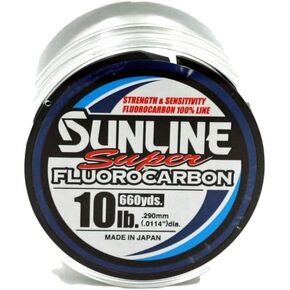Sunline 63035886 Super Fluorocarbon 14 Lb. Super Fluorocarbon, Clear, 660 yd in Saudi Arabia