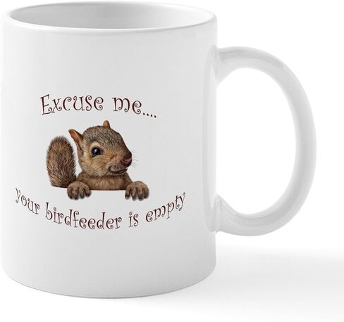 CafePress عفوا...مطعم الطيور الخاص بك هو أكواب فارغة 11 أوقية (325 مل) كوب قهوة من السيراميك in Saudi Arabia