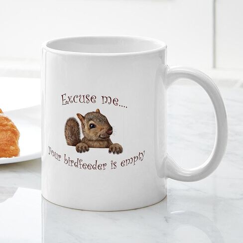 CafePress عفوا...مطعم الطيور الخاص بك هو أكواب فارغة 11 أوقية (325 مل) كوب قهوة من السيراميك in Saudi Arabia