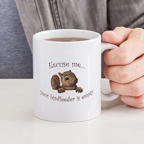 CafePress عفوا...مطعم الطيور الخاص بك هو أكواب فارغة 11 أوقية (325 مل) كوب قهوة من السيراميك in Saudi Arabia