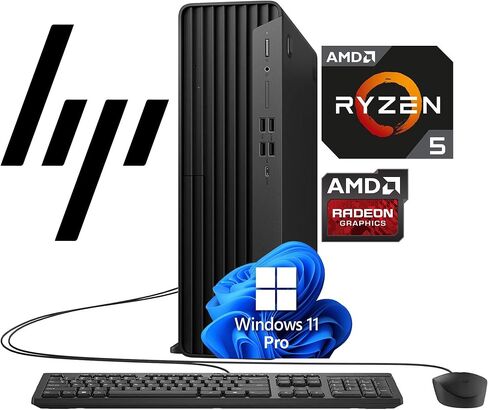 HP Business الجيل الثالث عشر Envy I7 Tower Desktop ، Intel Core I7-13700 ، 32GB RAM ، 2TB SSD ، RJ45 ، SD Card Reader ، HDMI ، Wi-Fi 6 & Bluetooth ، لوحة مفاتيح سلكية و Mouse ، Windows 11 Pro ، Black in Kuwait