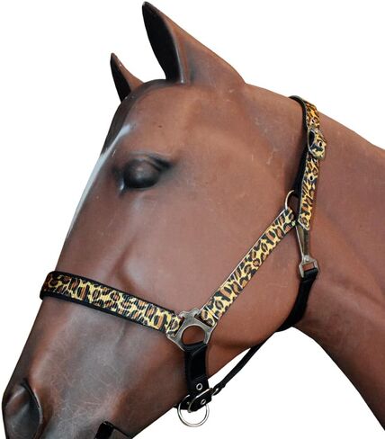 HILASON 1 Inch Fully Adjustable Halter US Flag Polyester in Saudi Arabia