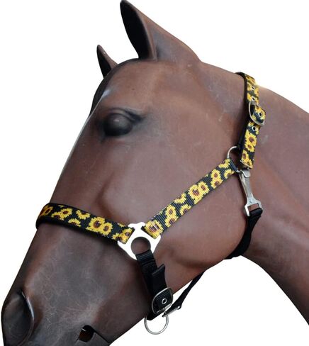 HILASON 1 Inch Fully Adjustable Halter US Flag Polyester in Saudi Arabia