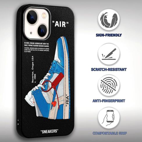 حالة هاتف رائع لـ iPhone 16E Case for Boys Men Sports Shoodroof Streat Street Aealthetic Designer Cases متوافقة مع iPhone 16E in Saudi Arabia