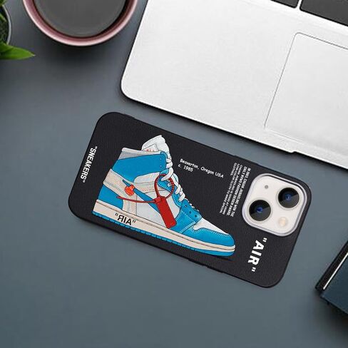 حالة هاتف رائع لـ iPhone 16E Case for Boys Men Sports Shoodroof Streat Street Aealthetic Designer Cases متوافقة مع iPhone 16E in Saudi Arabia