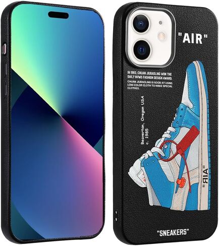 حالة هاتف رائع لـ iPhone 16E Case for Boys Men Sports Shoodroof Streat Street Aealthetic Designer Cases متوافقة مع iPhone 16E in Saudi Arabia