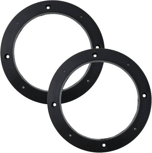2Pcs 6.5-Inch Dia Car Speaker Spacer Ring Adapter 20mm Depth Bracket in Kuwait