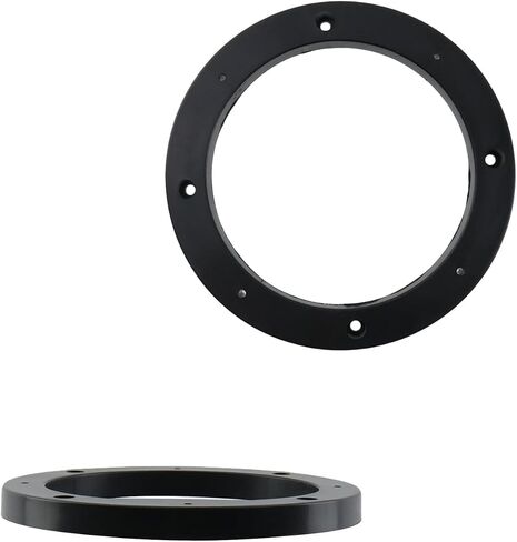 2Pcs 6.5-Inch Dia Car Speaker Spacer Ring Adapter 20mm Depth Bracket in Kuwait