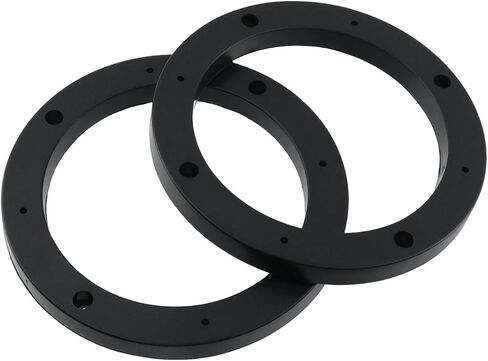 2Pcs 6.5-Inch Dia Car Speaker Spacer Ring Adapter 20mm Depth Bracket in Kuwait