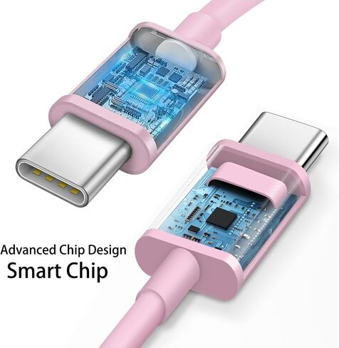 Motorola Phone Charger Android Phone Fast Charger Type C to Type C Charging Cable Cord 6.6ft for Motorola Edge 50 Ultra 60 40 30/Moto G Power 2025 Charger G86 G85 G75 G100 G96/Razr 2025 60 50 40 Ultra in Kuwait