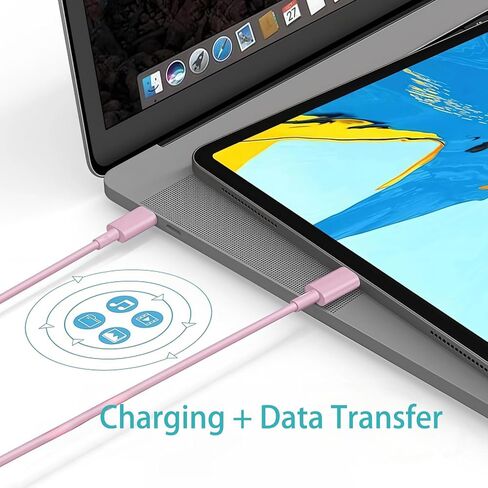 Motorola Phone Charger Android Phone Fast Charger Type C to Type C Charging Cable Cord 6.6ft for Motorola Edge 50 Ultra 60 40 30/Moto G Power 2025 Charger G86 G85 G75 G100 G96/Razr 2025 60 50 40 Ultra in Kuwait