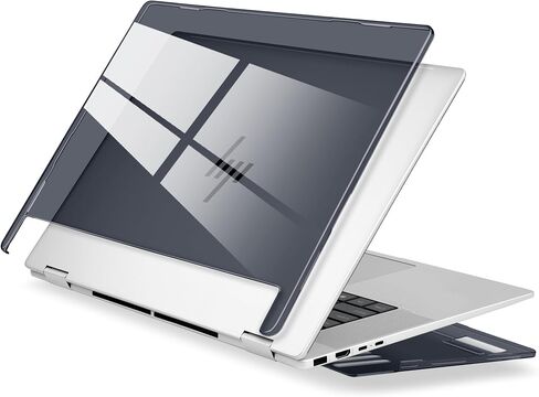 حالة واضحة بلورية لـ HP Envy X360 16 بوصة 2-in-1 الكمبيوتر المحمول 2024 ، قذيفة صلبة خفيفة الوزن مع حماية مقاومة للخدش ، والقواطع الدقيقة ، والتركيب السهل ، وليس تركيب أي HP آخر in Kuwait