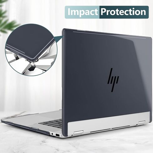 حالة واضحة بلورية لـ HP Envy X360 16 بوصة 2-in-1 الكمبيوتر المحمول 2024 ، قذيفة صلبة خفيفة الوزن مع حماية مقاومة للخدش ، والقواطع الدقيقة ، والتركيب السهل ، وليس تركيب أي HP آخر in Kuwait