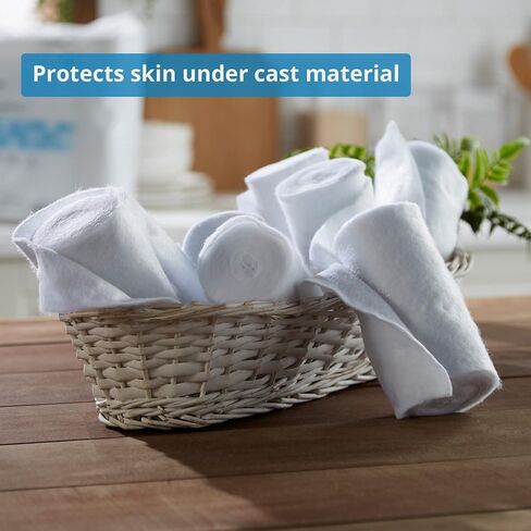 McKesson Cast Padding, Non-Sterile, Polyester, 4 in x 4 yds, 20 Count, 1 Pack in Saudi Arabia