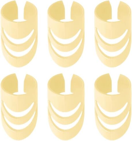 Large (Cream) Alaska Guitar Pick Set for Guitar, Bass, Mandolin, Ukulele in Saudi Arabia