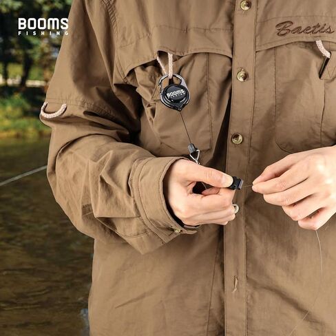 أداة ربط عقدة الصيد من Booms Fishing FC2، قاطع خط الصيد الطائر، ماكينة قص الصيد مع ضام in Saudi Arabia