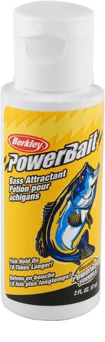 Berkley PowerBait Fishing Bait Attractant, Bass, 2 oz in Saudi Arabia