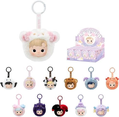 Pop Mart Hacipupu The Constellation Series-Vinyl Plush Bind Box ، Hacipupu Blind Box Focour in Kuwait