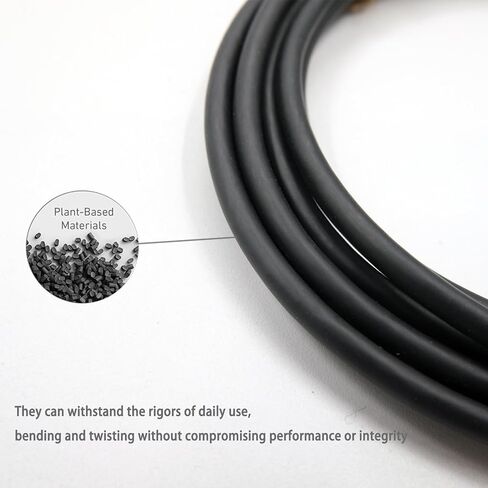 USB Charging Cable (6 feet), Braided Nylon, Replacement for Logitech G502 Lightspeed Wireless Gaming Mouse / G915 RGB TKL Wireless Keyboard, USB to Micro in Kuwait