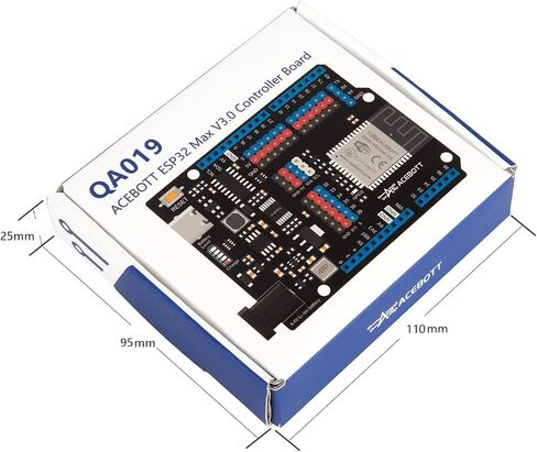 Leonardo R3 Board Atmega32u4 for Arduino, Leonardo Microcontroller Development Board with Type-C USB Cable, DIY Starter Kit, Input Voltage 7-12V, 16MHZ, 20 Digital 1/0 pins Support PWM, SRAM 2.5KB in Kuwait