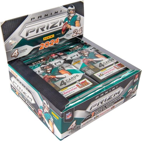 2024 Panini PRIZM NFL Football Trading Cards 24-Count Retail Box in Saudi Arabia