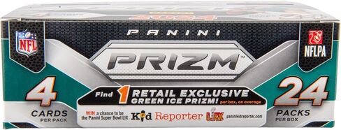 2024 Panini PRIZM NFL Football Trading Cards 24-Count Retail Box in Saudi Arabia