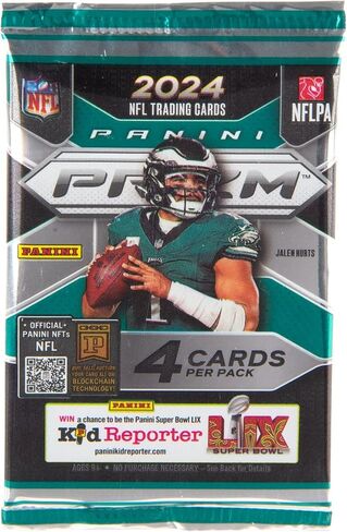 2024 Panini PRIZM NFL Football Trading Cards 24-Count Retail Box in Saudi Arabia