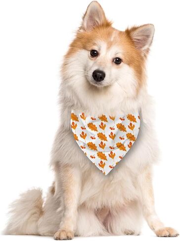 Fall Pet Bandana ، وشاح الكلب من Mom's Pumpkin Spice ، وشاح الكلب المريح المريح القابل للتعديل ، و Puppy Puppy Bandana Fancy ، kerchief الفريد من نوعه للكلاب in Saudi Arabia