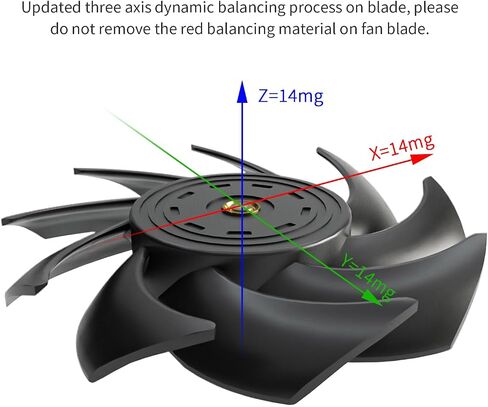 Thermalright TL-M12RW CPU Fan 120mm Case Cooler Fan ARGB, 4pin PWM Connector Silent Computer Fan with S-FDB Bearing,Desktop Cooling Fan has Side ARGB Mirror Light Effect, Inverted Fan(TL-M12RW) in Saudi Arabia