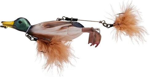 3D Top Water Suicide Duck 4 1/4" 1oz Adult Mallard in Saudi Arabia