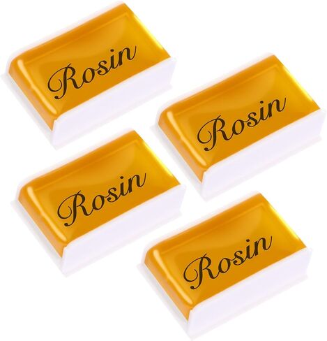 Boao 12 PCS Rosin Natural for Violin Cello Viola Rosin Light Gupl Low Gust for Bows String Music Aunder Assectory in Saudi Arabia