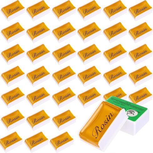 Boao 12 PCS Rosin Natural for Violin Cello Viola Rosin Light Gupl Low Gust for Bows String Music Aunder Assectory in Kuwait
