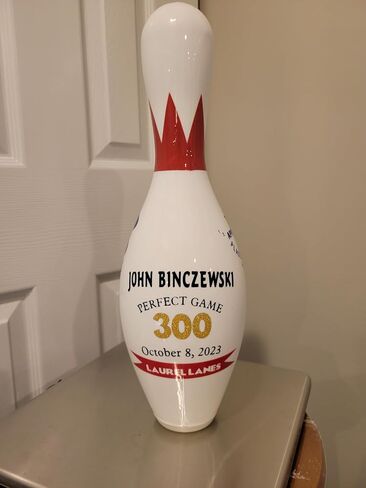 Customized Bowling Pin in Saudi Arabia