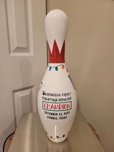 Customized Bowling Pin in Saudi Arabia