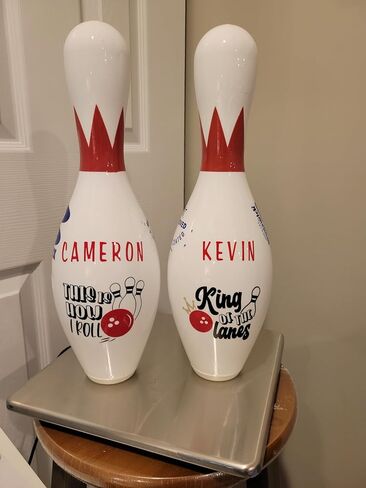 Customized Bowling Pin in Saudi Arabia