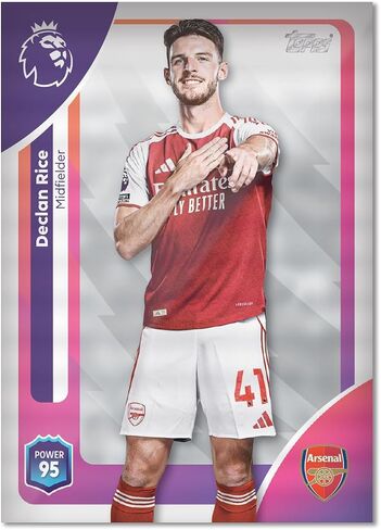 Topps Premier League 2026 - الإصدار الأول - Mega Tin (Globallers). تحتوي على 40 بطاقة بالإضافة إلى 3 بطاقات Globallers LE. in Saudi Arabia