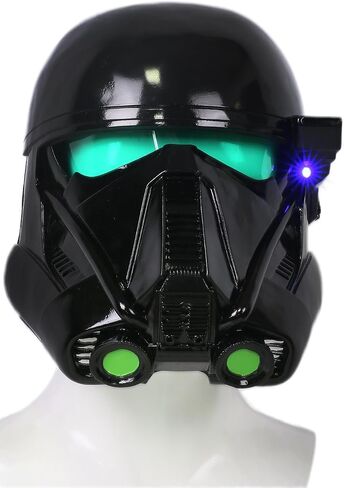 Resin Helmet Coplasy Mask for Adults with Removable Magnetic Horn Anime Costume Halloween Villain Collectibles in Saudi Arabia