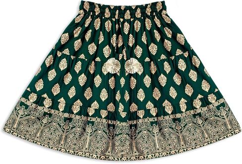 Chandrakala Kids Lehenga Choli مجموعة للفتيات (KL120-P) in Saudi Arabia