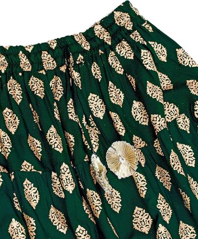Chandrakala Kids Lehenga Choli مجموعة للفتيات (KL120-P) in Saudi Arabia