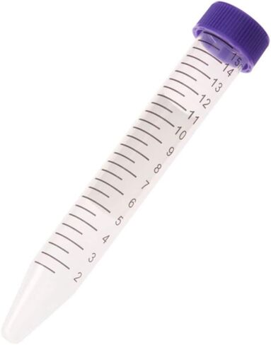 Celltreat 229496 15ML أنبوب الطرد المركزي ، غطاء المفاجئة - حقيبة ، معقمة ، polypropylene (حزمة 500) in Saudi Arabia
