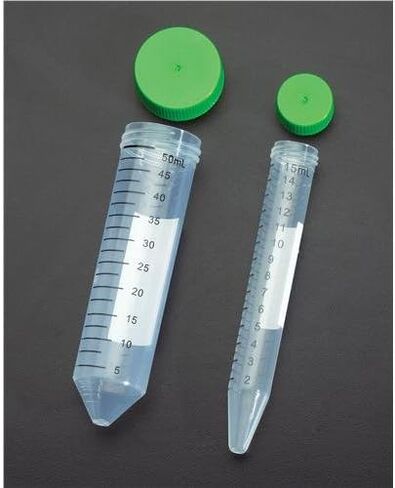 CELLTREAT 229496 15Ml Centrifuge Tube, Snap-Pop Lid - Bag, Sterile, Polypropylene (Pack of 500) in Saudi Arabia