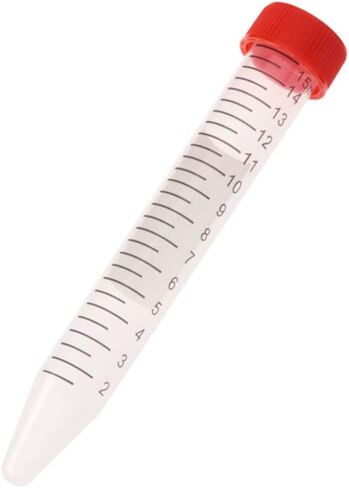 CELLTREAT 229496 15Ml Centrifuge Tube, Snap-Pop Lid - Bag, Sterile, Polypropylene (Pack of 500) in Saudi Arabia