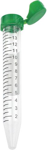 CELLTREAT 229496 15Ml Centrifuge Tube, Snap-Pop Lid - Bag, Sterile, Polypropylene (Pack of 500) in Saudi Arabia