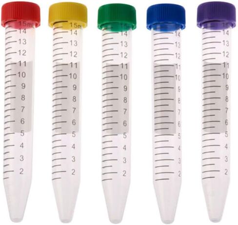 CELLTREAT 229496 15Ml Centrifuge Tube, Snap-Pop Lid - Bag, Sterile, Polypropylene (Pack of 500) in Saudi Arabia
