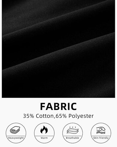 A WATERWANG بنطال رياضي من الصوف للرجال كاجوال من القطن مدبب برباط رياضي للركض مع جيوب in Kuwait