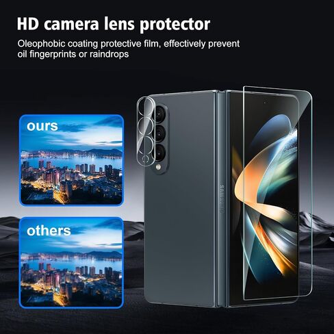 2+2 حزمة ل Samsung Galaxy S25 Fe واقي شاشة شاشة الخصوص in Kuwait