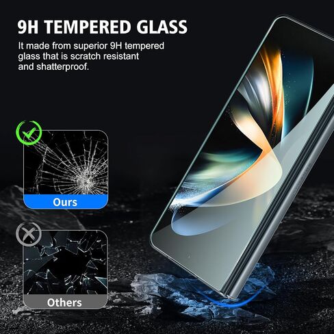 2+2 حزمة ل Samsung Galaxy S25 Fe واقي شاشة شاشة الخصوص in Kuwait