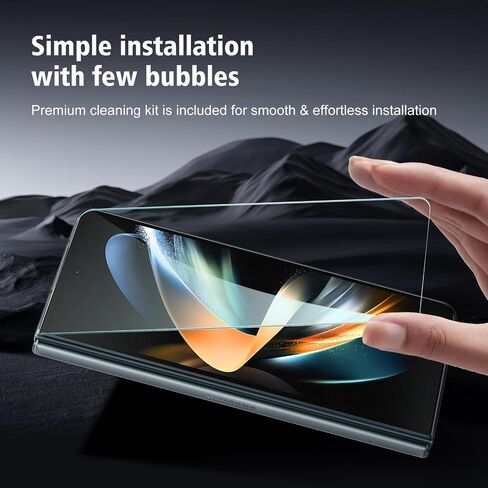 2+2 حزمة ل Samsung Galaxy S25 Fe واقي شاشة شاشة الخصوص in Kuwait