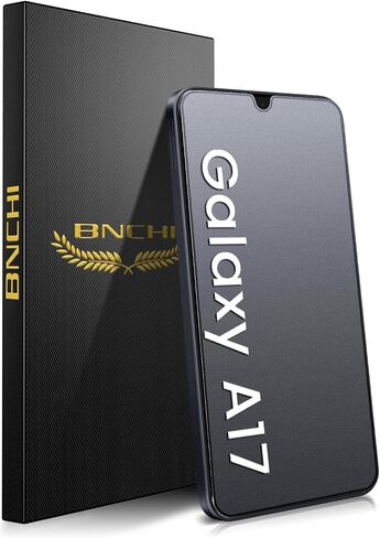 حزمة BNCHI 2 لـ Samsung Galaxy A15 واقي شاشة مضاد لماهر 6.5 بوصة ، 9 ساعات من الزجاج ، [مقاوم للخدش] [مضاد للأصفر] [ناعم مثل الحرير] in Saudi Arabia