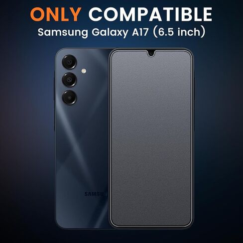 حزمة BNCHI 2 لـ Samsung Galaxy A15 واقي شاشة مضاد لماهر 6.5 بوصة ، 9 ساعات من الزجاج ، [مقاوم للخدش] [مضاد للأصفر] [ناعم مثل الحرير] in Saudi Arabia
